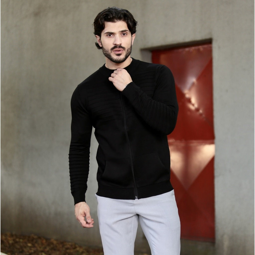 Kit 2 Suéteres Masculinos com Zíper – Acabamento Premium | PREÇO DE FÁBRICA