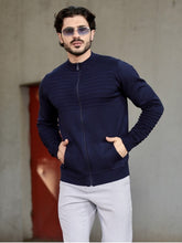 Kit 2 Suéteres Masculinos com Zíper – Acabamento Premium | PREÇO DE ATACADO